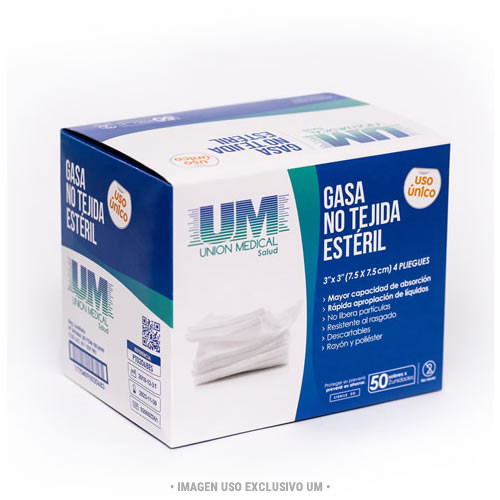 Gasas No tejidas estériles Gasas No tejidas estériles