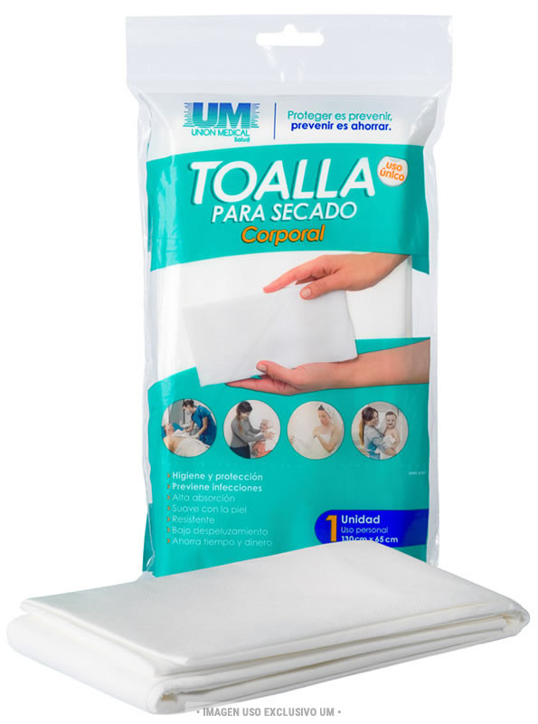 Toalla para secado corporal UM Toalla para secado corporal UM