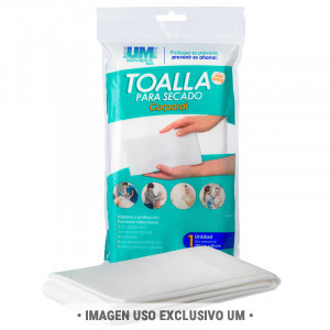 Toalla para secado corporal UM Toalla para secado corporal UM