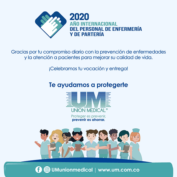 Celebramos el día de la enfermería 2020 Celebramos el día de la enfermería 2020