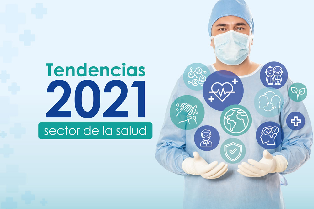 Tendencias 2021 sector de la salud Tendencias 2021 sector de la salud