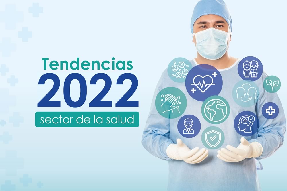 Tendencias 2022 sector de la salud