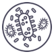 Contaminación por bacterias