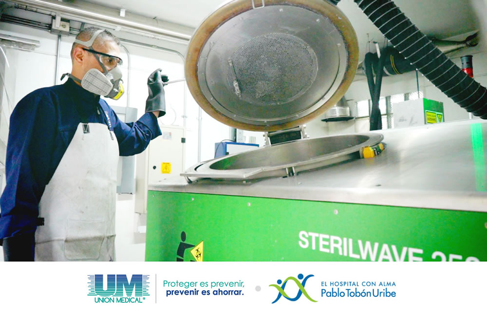 Sterilwave: una propuesta de valor de UM