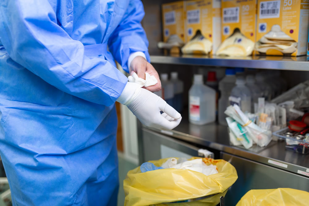 Innovación: microondas revoluciona la gestión de residuos biosanitarios