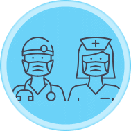Protección a los profesionales de la salud