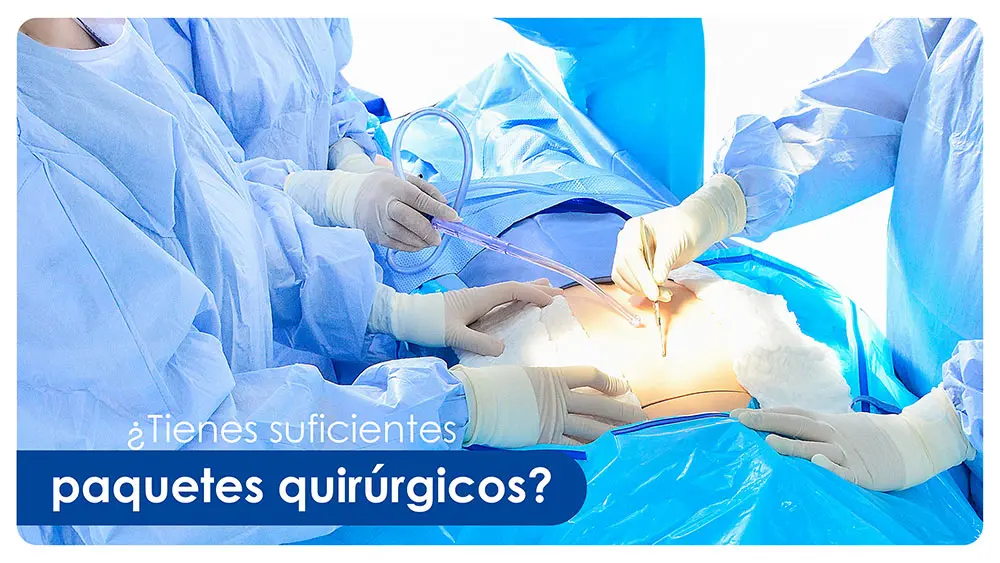 Paquetes Quirúrgicos para Cirugía General