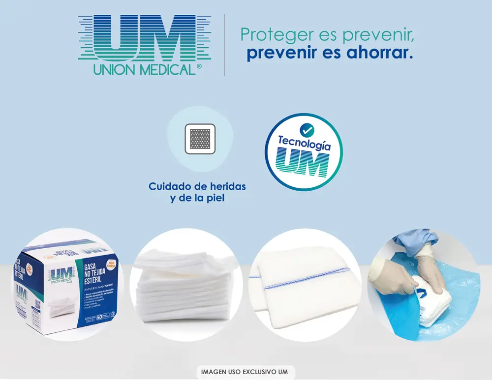 Gasas y compresas: ¿son todas iguales?
