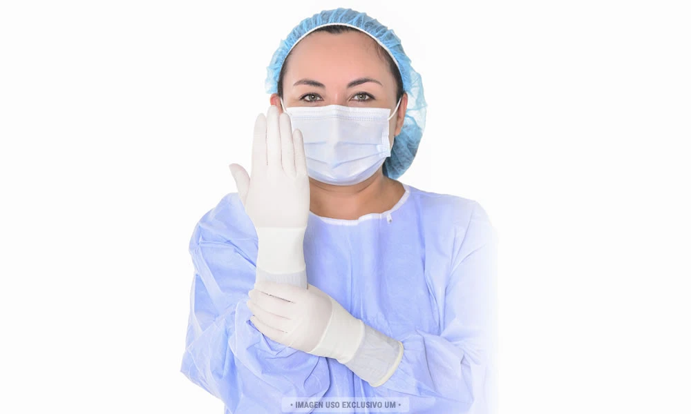 ¿Estás usando bien los guantes médicos?