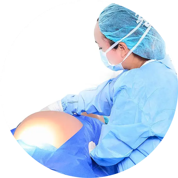 Paquete quirúrgico Obstetricia cesárea