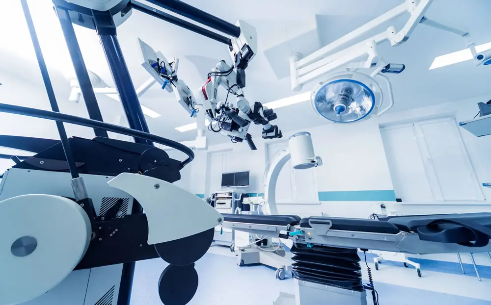 Proteger los equipos médicos