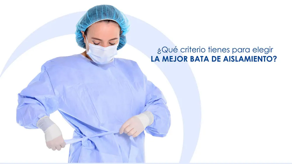 Batas de aislamiento - Union Medical