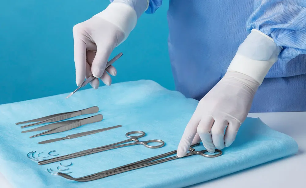 Paquetes de cirugía general de uso único Union Medical
