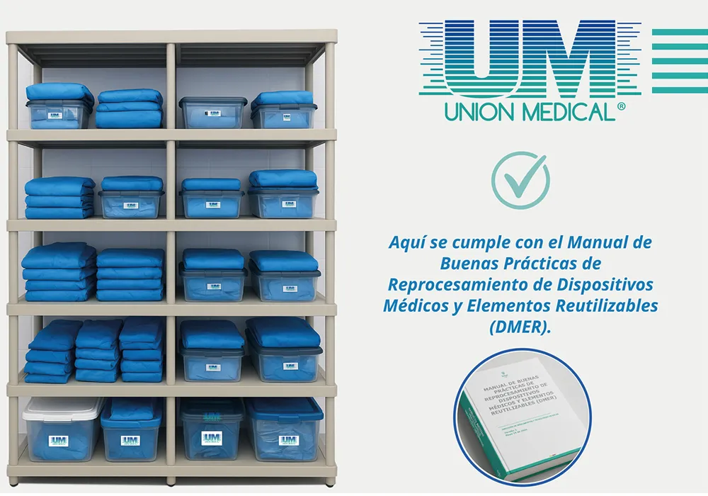 Insumos críticos fque acilitan la implementación del Manual DMER Union Medical