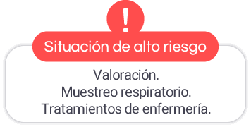 Valoración, muestreo, tratamientos