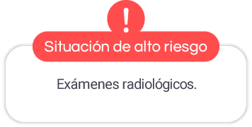 Exámenes radiológicos