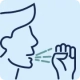 Inhalación y contacto