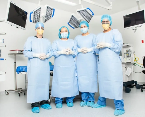 Union Medical - Ropa de uso único