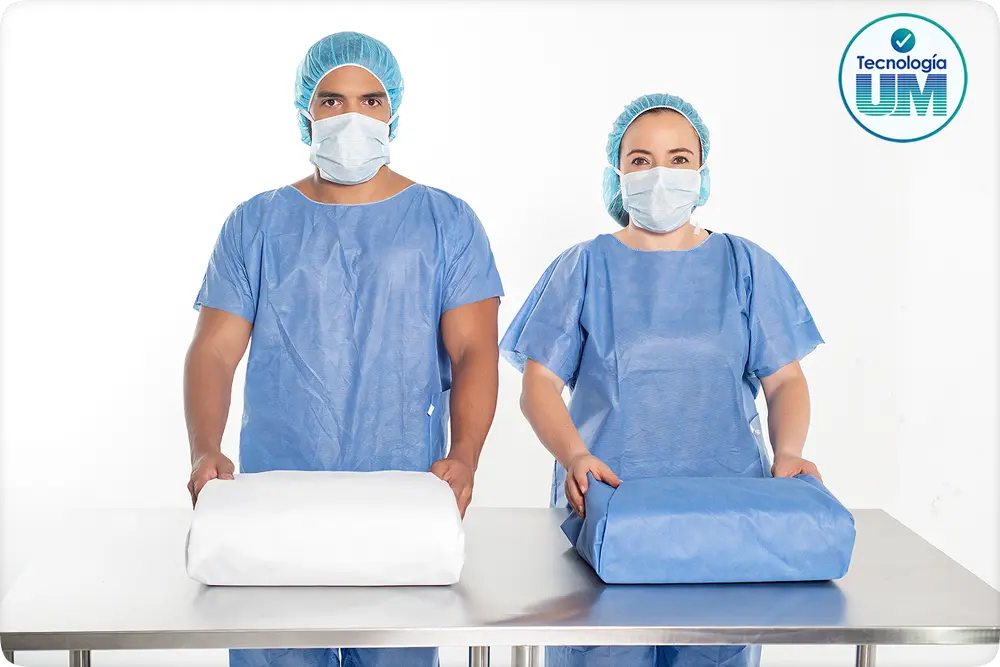 Claves para elegir el empaque de esterilización Union Medical - Empaques esterilización