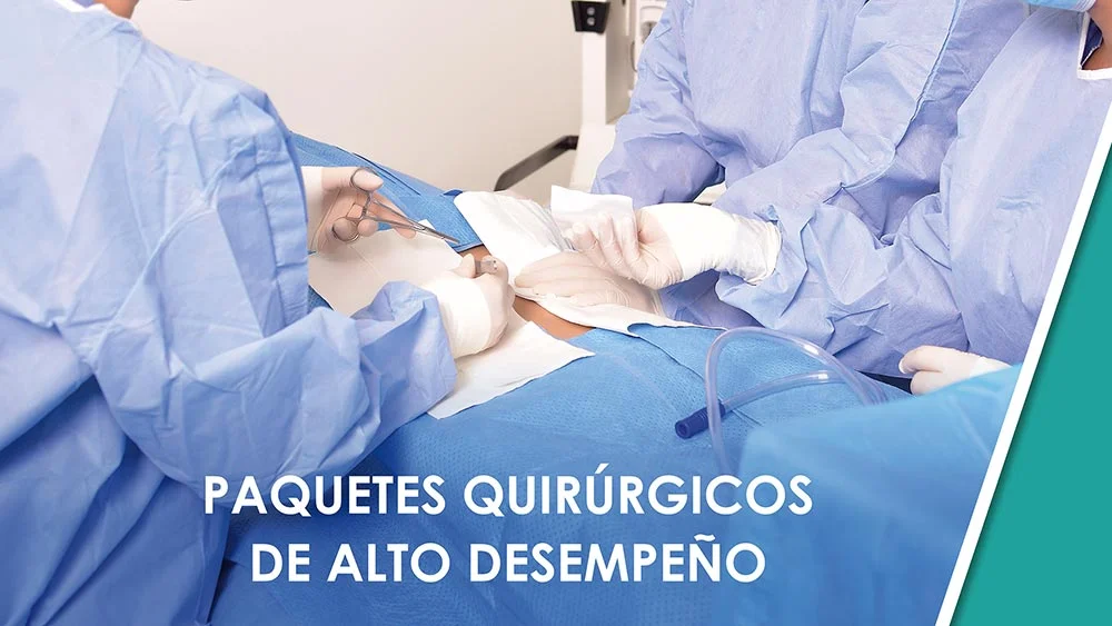 Paquetes quirúrgicos de alto desempeño Union Medical