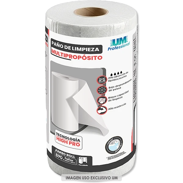 Paños multipropósito High Pro Paños limpieza y secado - Union Medical