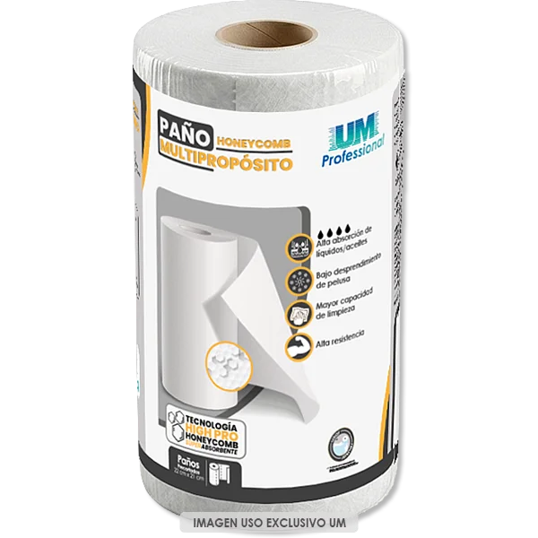 Paños limpieza y secado - Union Medical